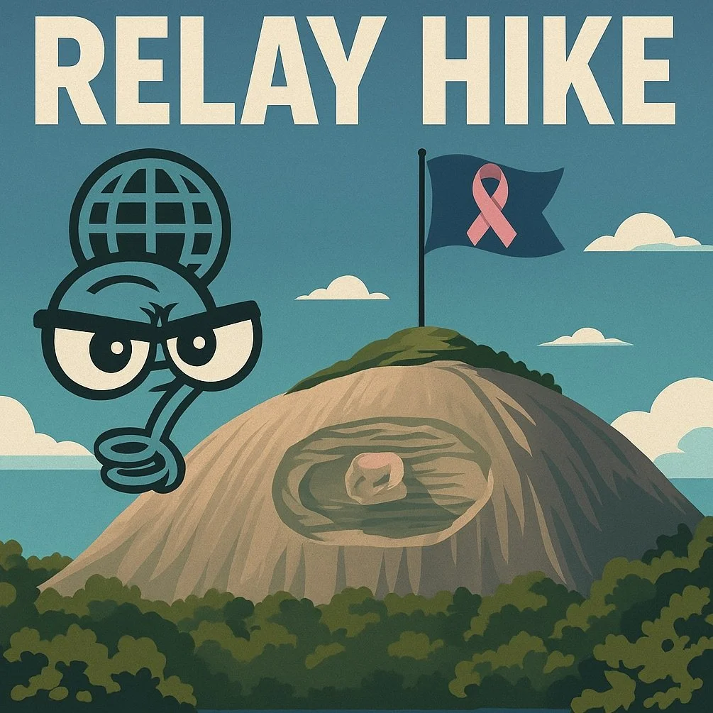 🌸 Stone Mountain Breast Cancer Awareness Relay Hike 🌸