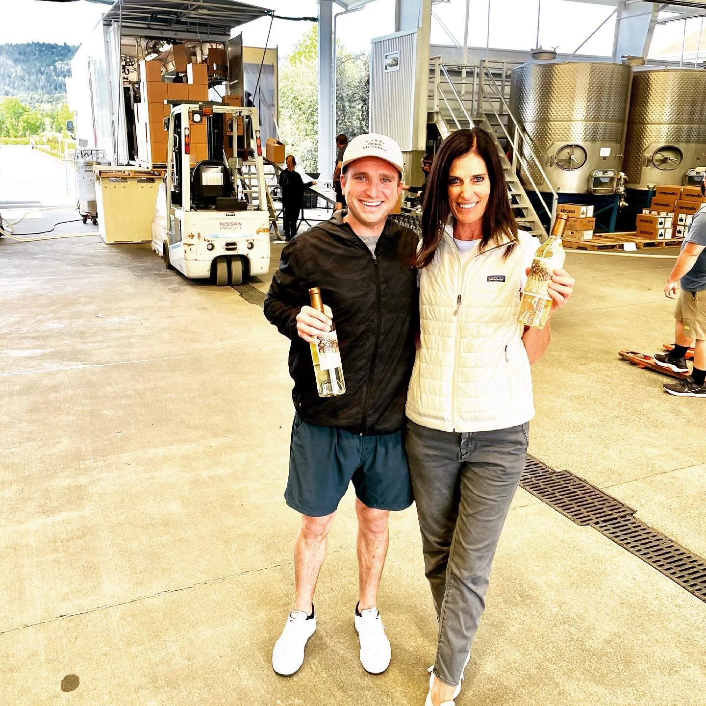 2020 Riverain Sauvignon Blanc is in bottle and ready for those hot summer days!