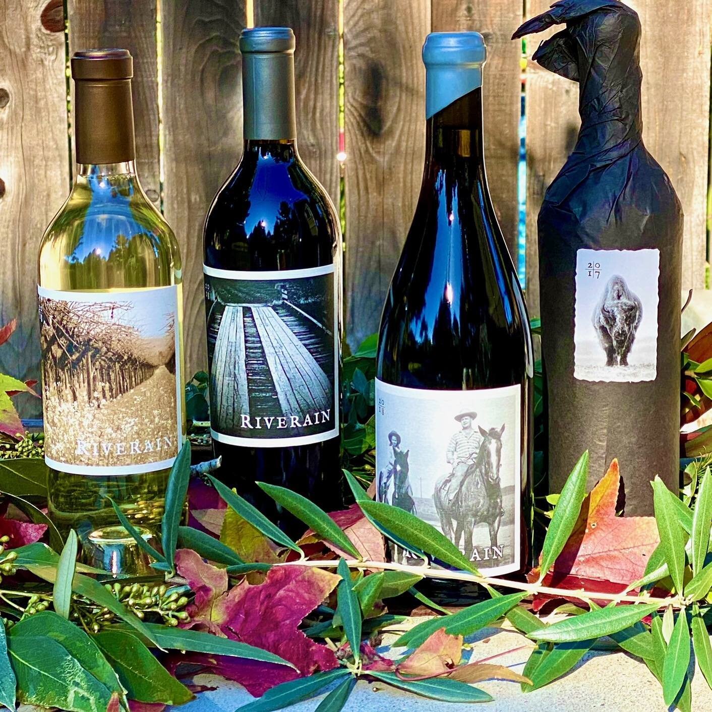 This Thanksgiving, we are blessed &amp; filled with thanks for your patronage and friendship!
From our Riverain Family to yours,
 
Laurie, Dean, Steve &amp; Mariko.