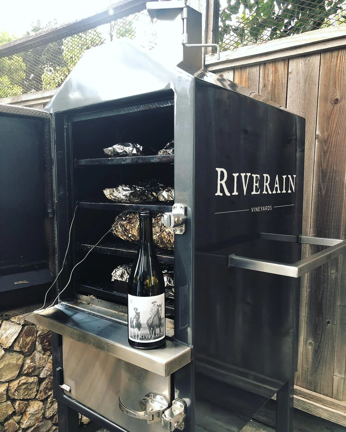 If you look close enough you will get a sneak peak of our new wine. Any guesses on the varietal??