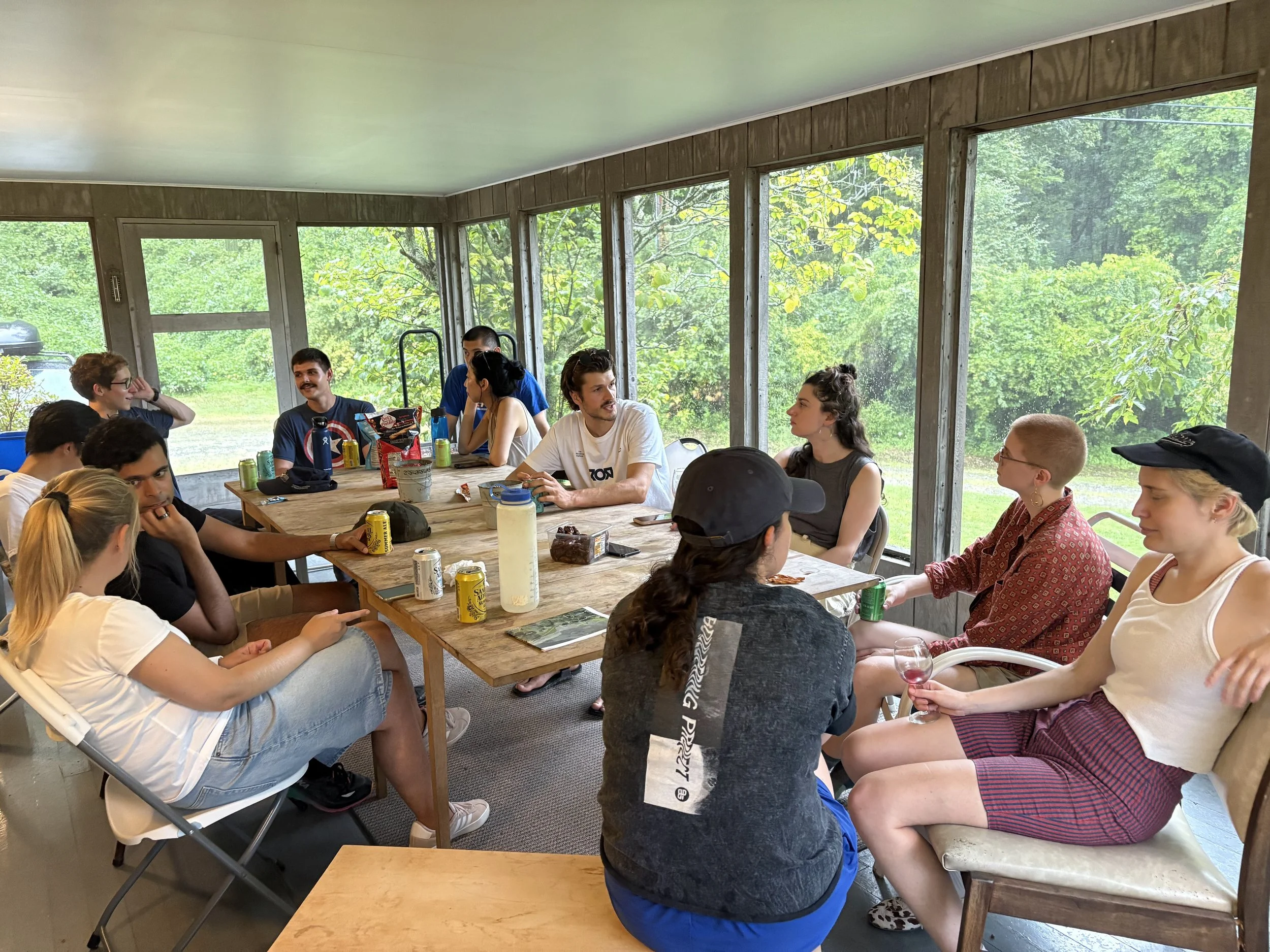 Porch scientists