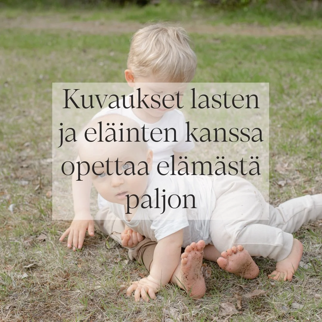 🤍 Lapset ja el&auml;imet ovat el&auml;m&auml;mme parhaita opettajia. 🤍

He eiv&auml;t tarkista somesta mit&auml; juuri nyt pit&auml;isi tehd&auml;, milt&auml; ois hyv&auml; n&auml;ytt&auml;&auml;  tai mik&auml; on t&auml;ll&auml; hetkell&auml; tren