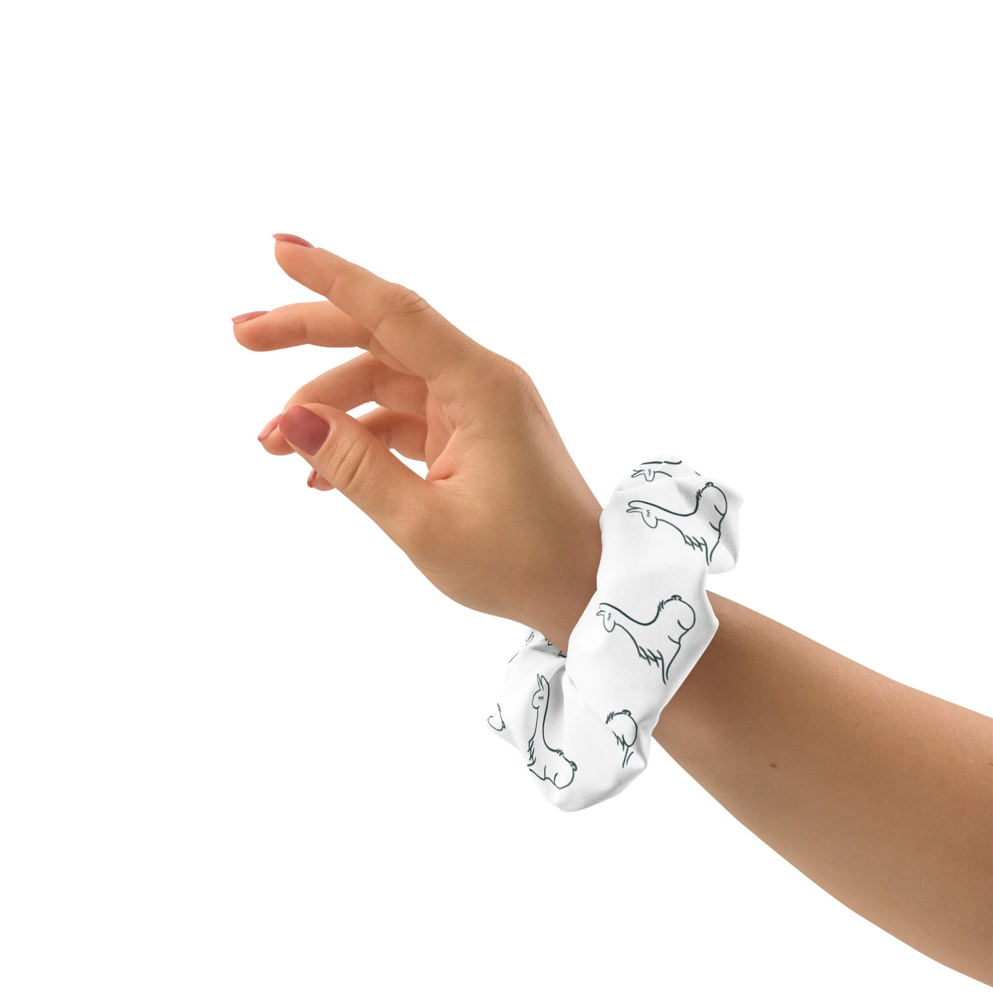 all-over-print-recycled-scrunchie-white-left-6881475de08dc.jpg