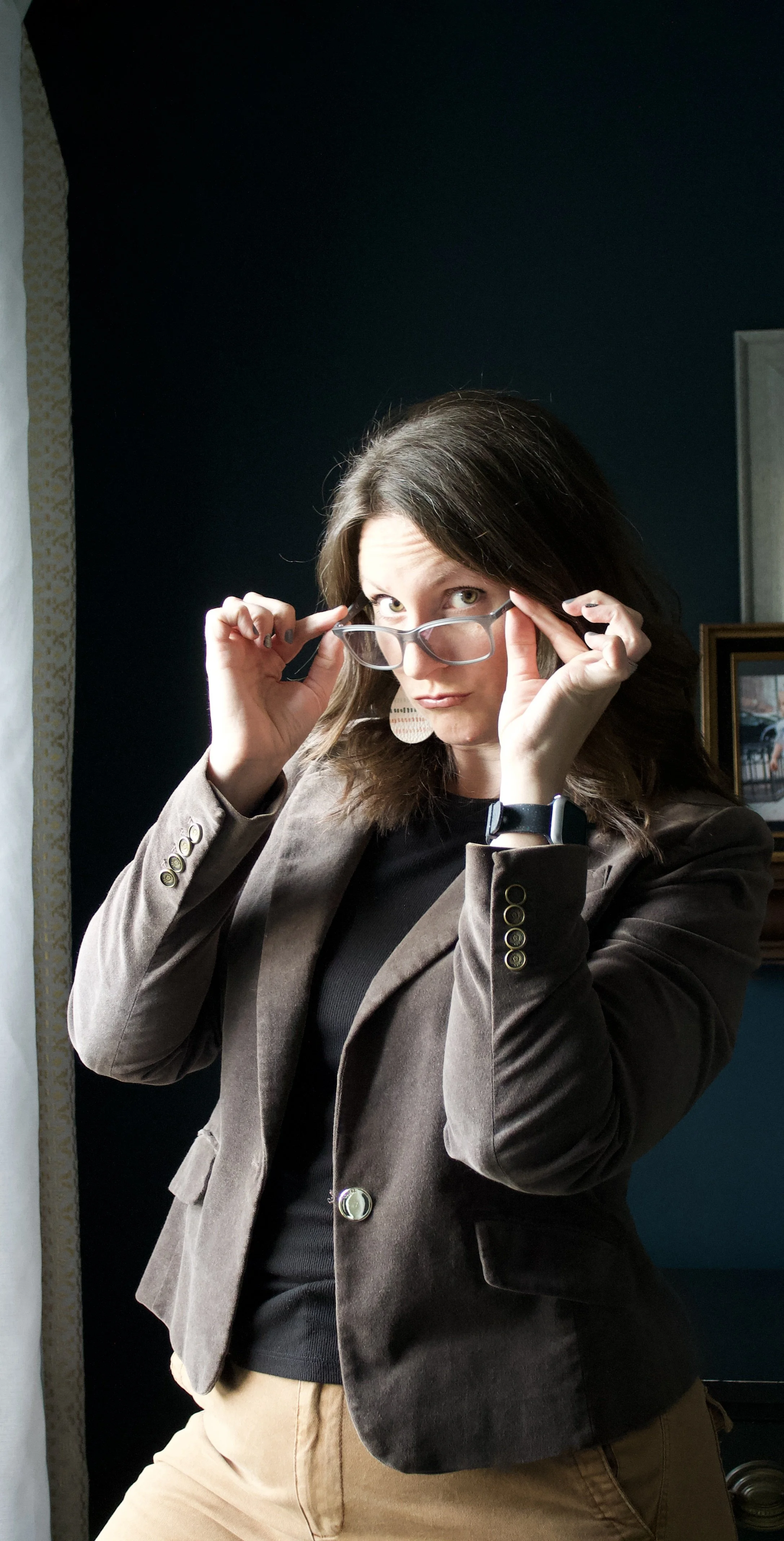 Alesa Riendeau - Owner and Lead Designer, Cozy Llama Design Co. Stafford, Virginia