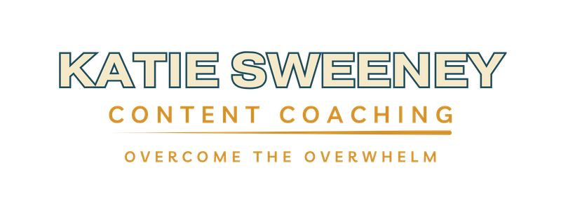 Katie Sweeney Content Coaching