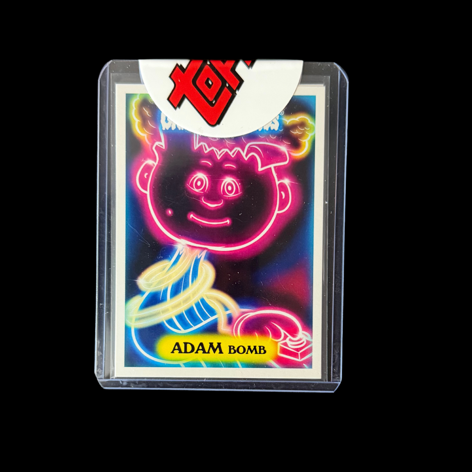 GARBAGE PAIL KIDS GROSS CARD CON ADAM BOMB PROMO CARD LOT OF 2 2022