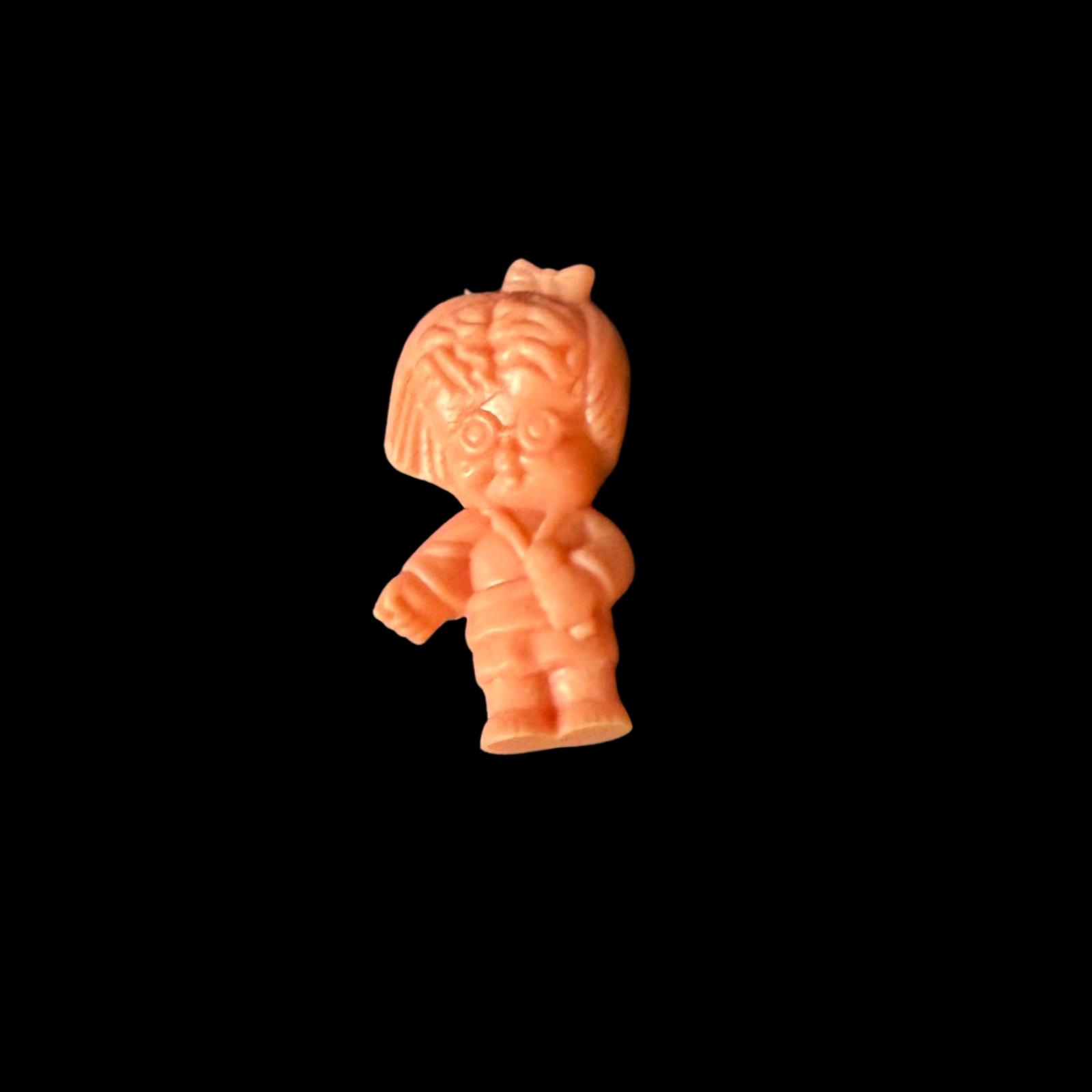 GARBAGE PAIL KIDS CHEAP TOYS SALMON PEACH BRAINY JANEY