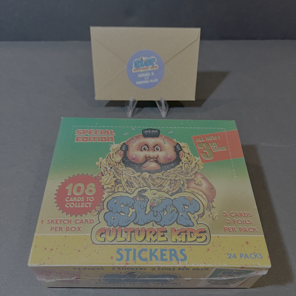 Slop Culture Kids Series 3 Sealed Special Edition Box with