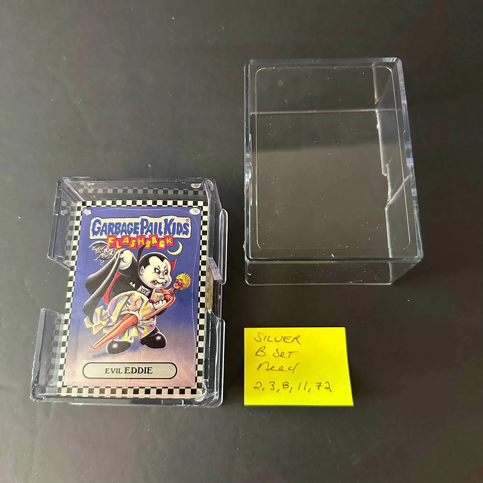 Flashback Series 1 Incomplete Silver "B" Set - Missing 2, 3, 8, 11 & 72b