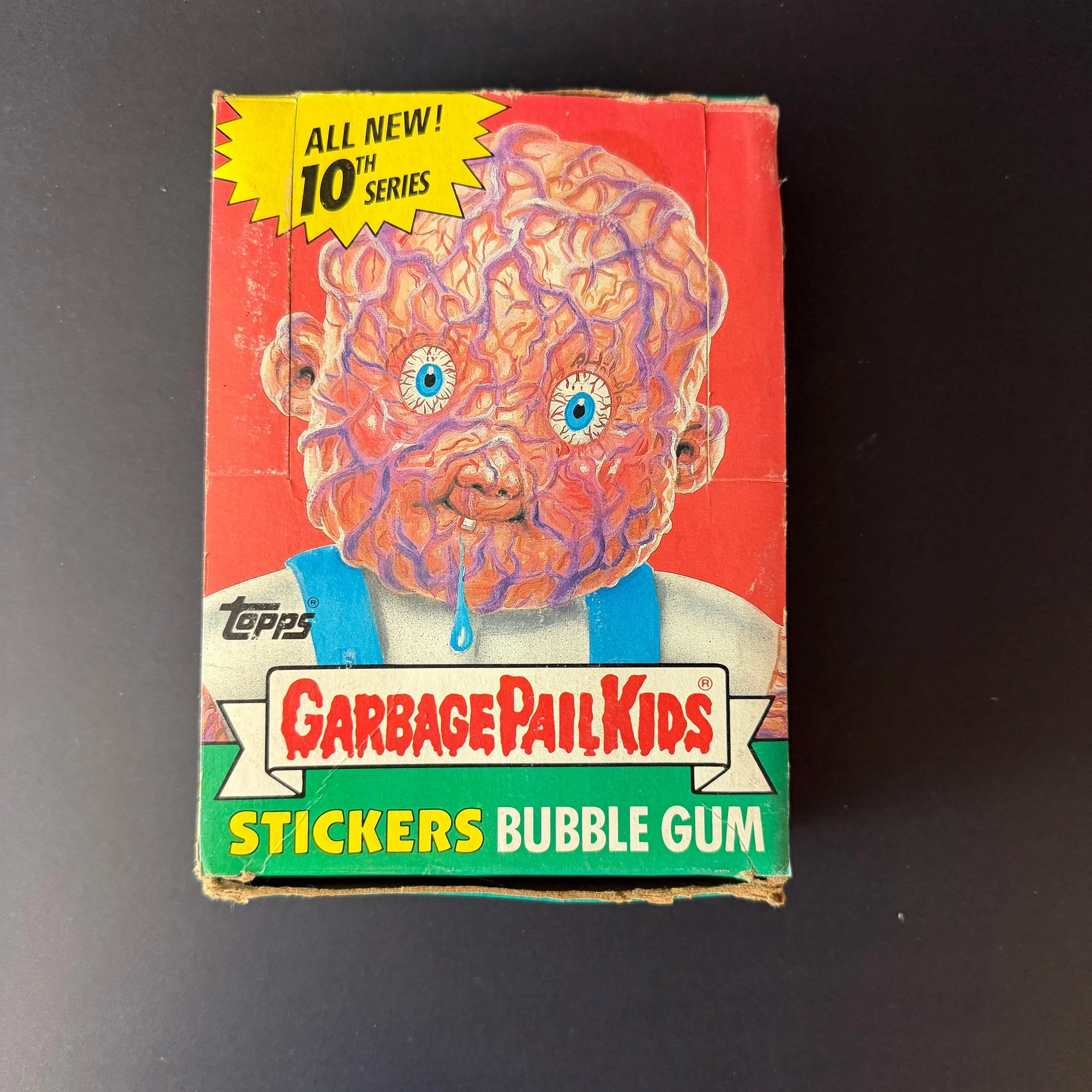 Topps Original Series 10 Box with 48 PKS-with 25 cent