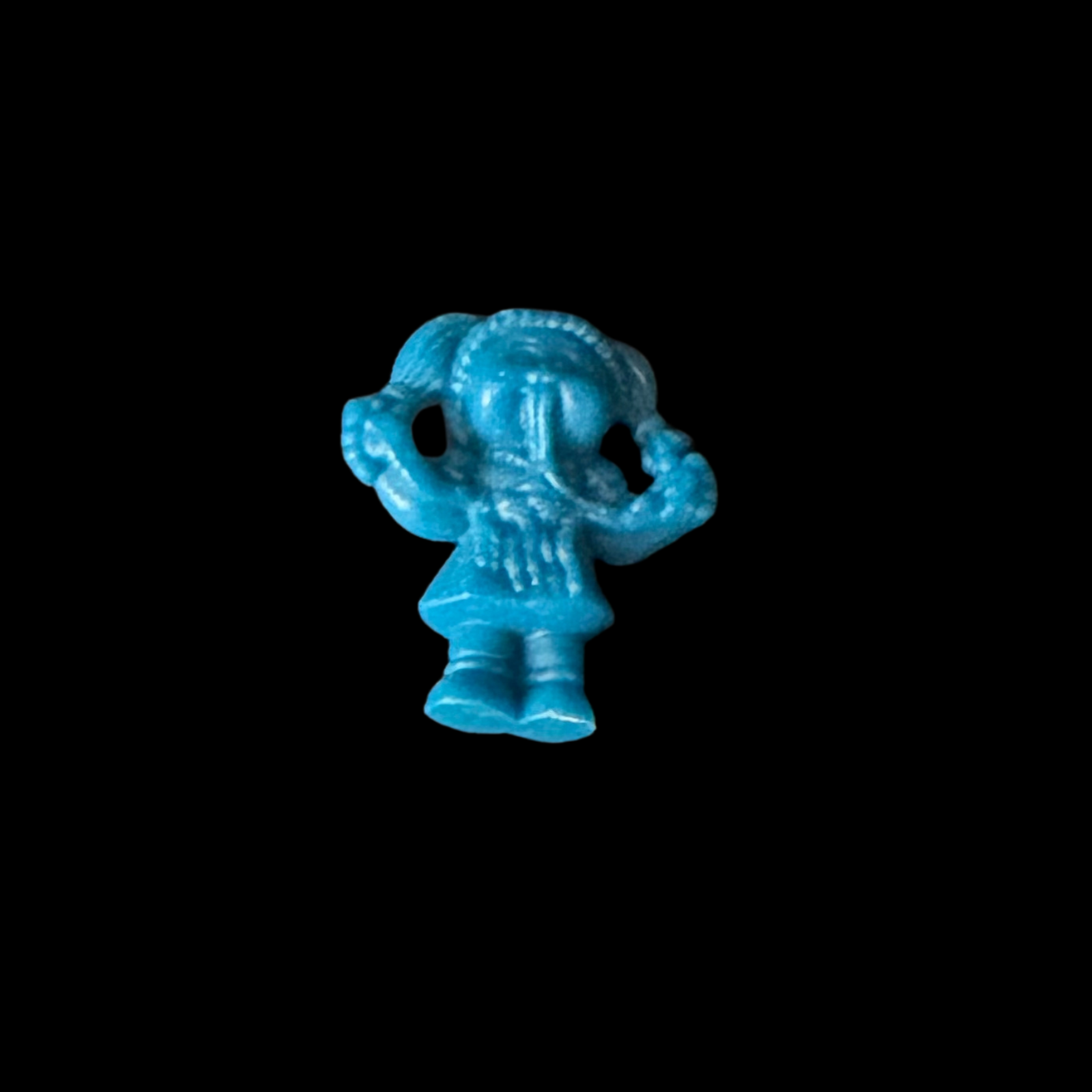 GARBAGE PAIL KIDS CHEAP TOYS ELECTRIC BLUE LEAKY LINDSEY