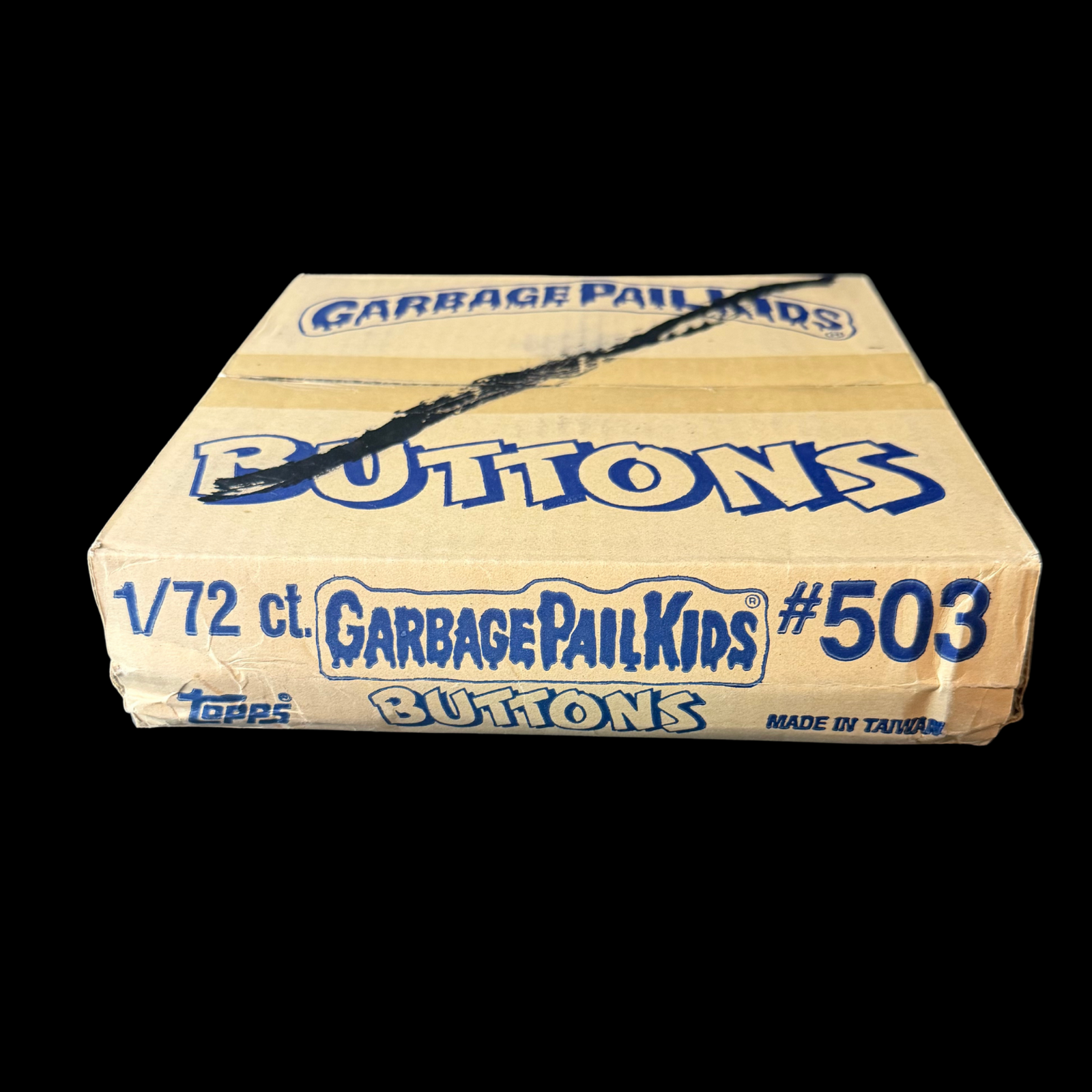GARBAGE PAIL KIDS 1986 BUTTONS SEALED BOX 72 COUNT VINTAGE GPK