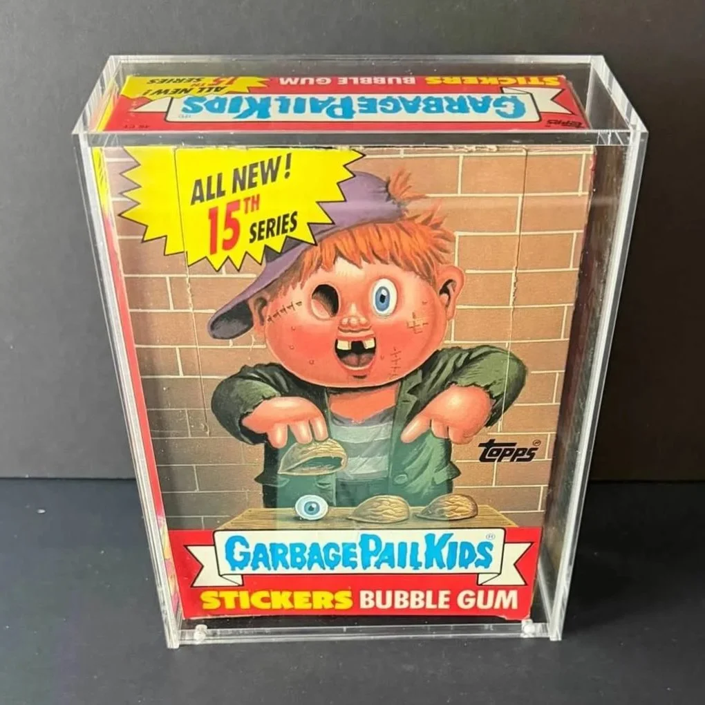 Topps Original Series 15 Full Box with 48 PKS - with Acrylic Box No 25 cent