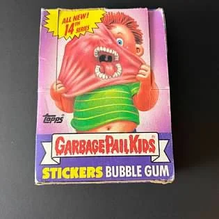 Topps Original Series 14 Box with 48 PKS -  with 25 cent