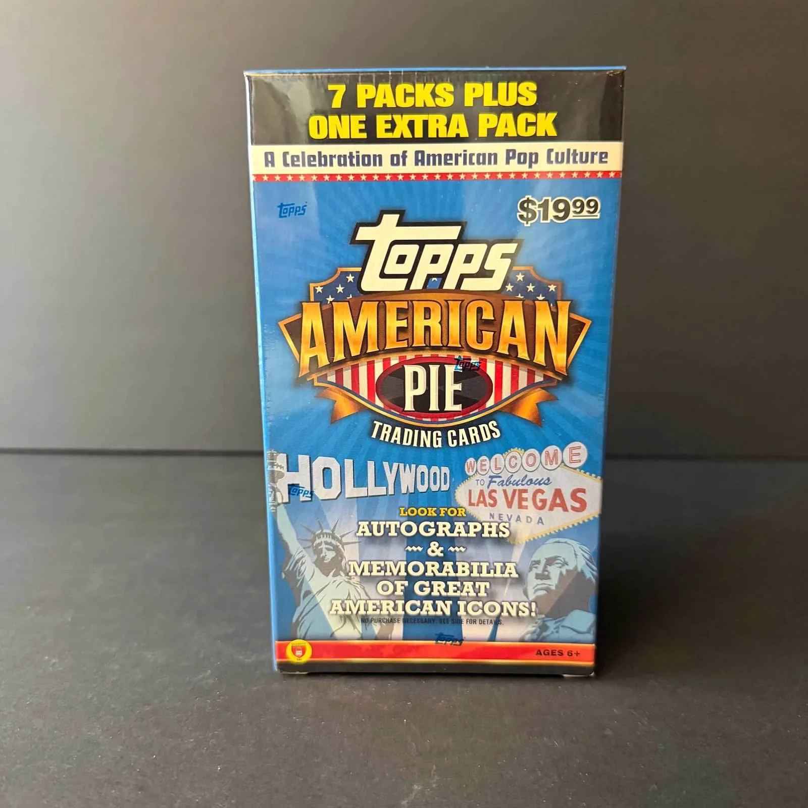 AMERICAN PIE TRADING CARDS BONUS BOX TOPPS 2011 TAYLOR SWIFT KANYE WEST