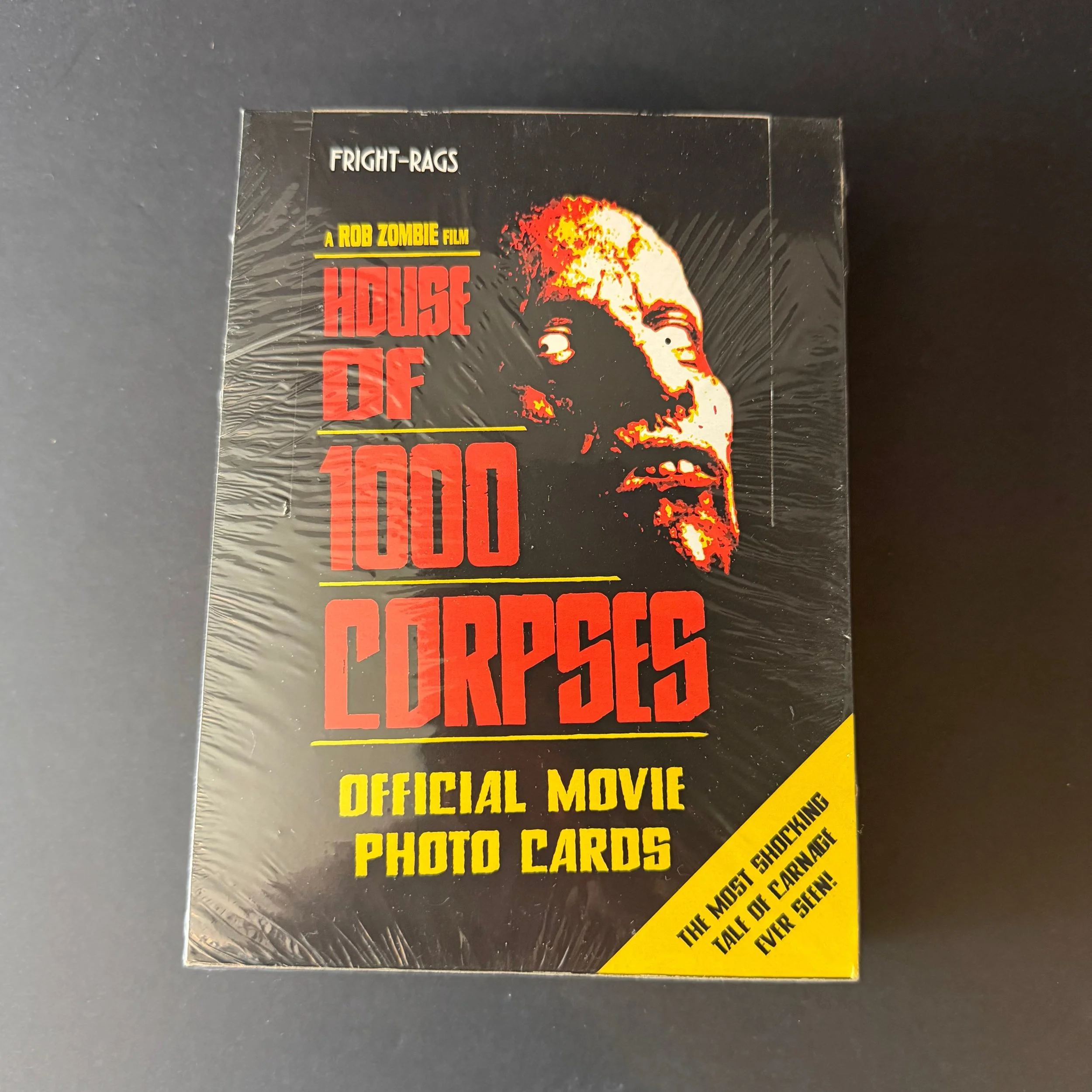 House of 1000 Corpses Official Movie Photo Cards Box 2018 Fright-Rags SEALED