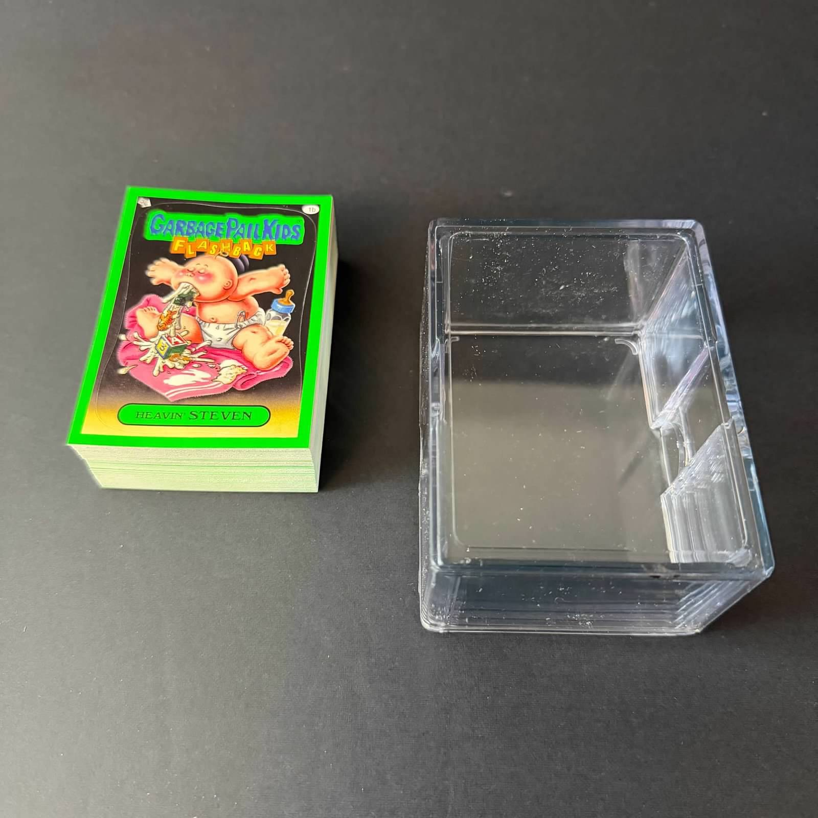 Flashback Series 3 Green Singles - Lot of 158