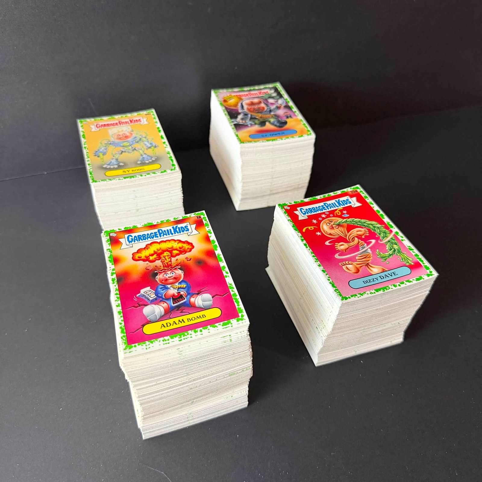 35th Anniversary Green Border Cards - Lot of 750