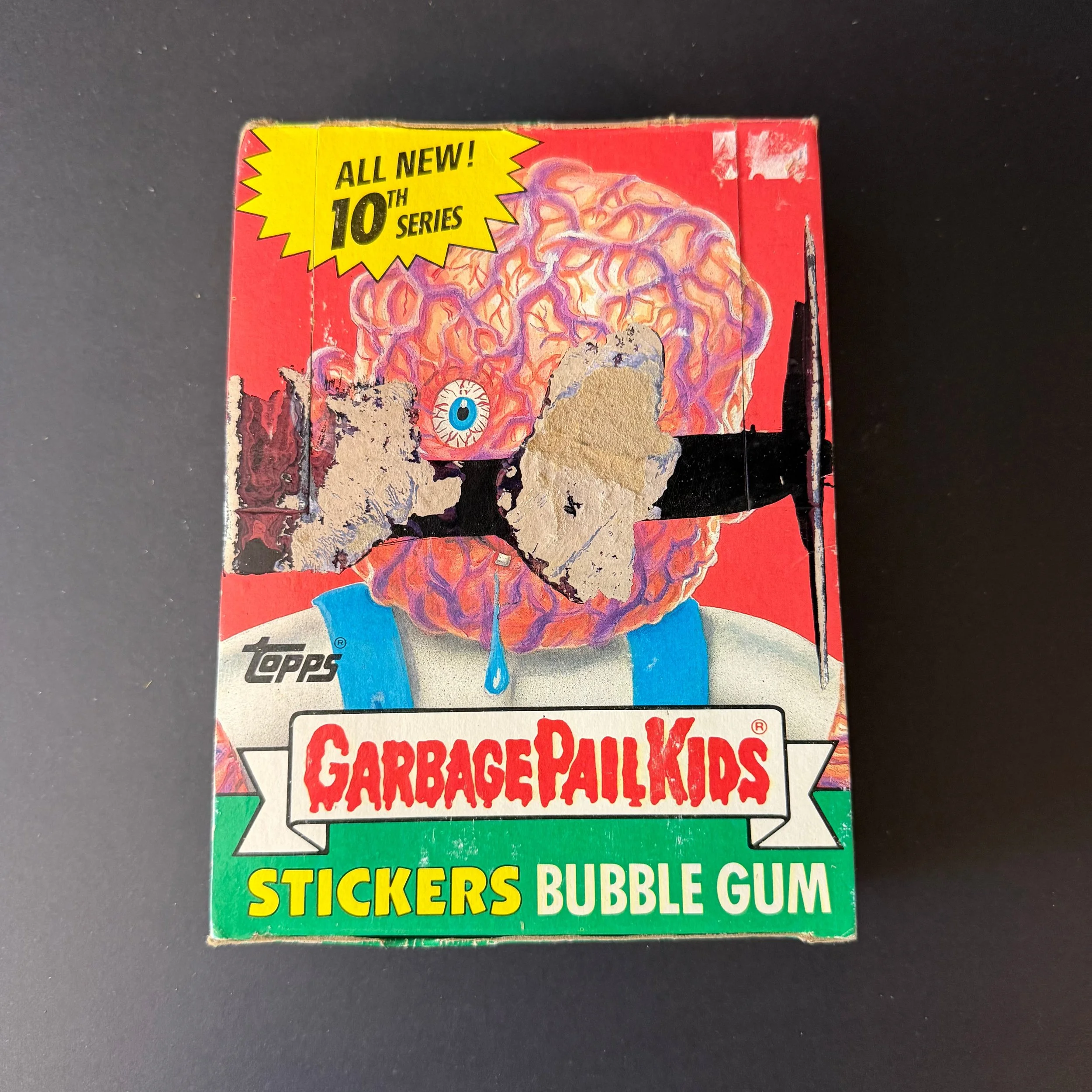 Topps Original Series 10 Box with 48 PKS-with 25 cent (Black Line on Box)