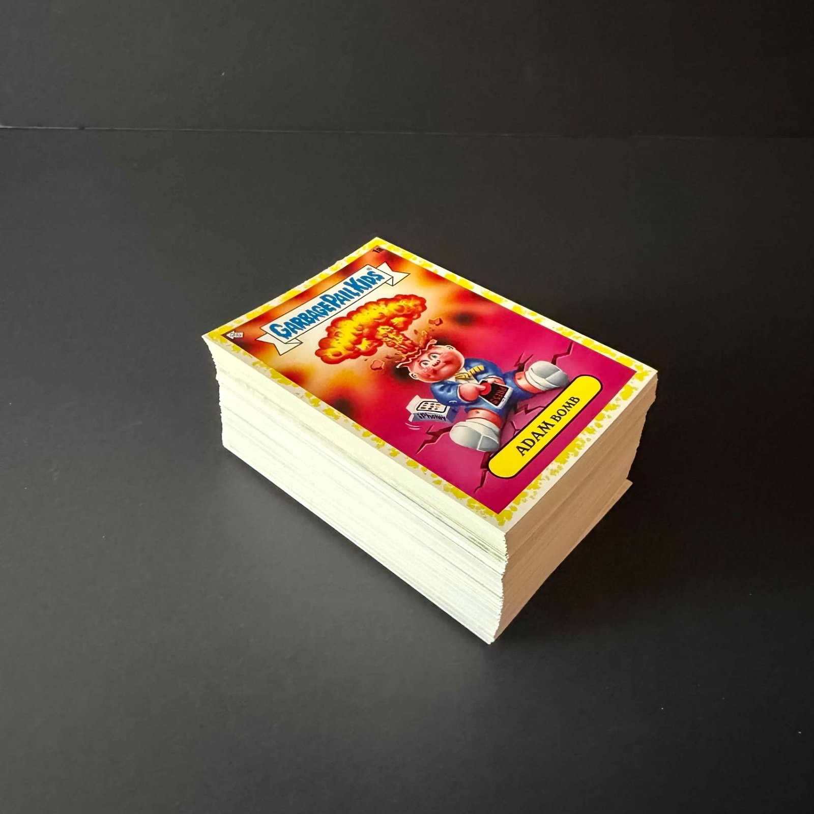 35th Anniversary Yellow Border Cards - Lot of 132