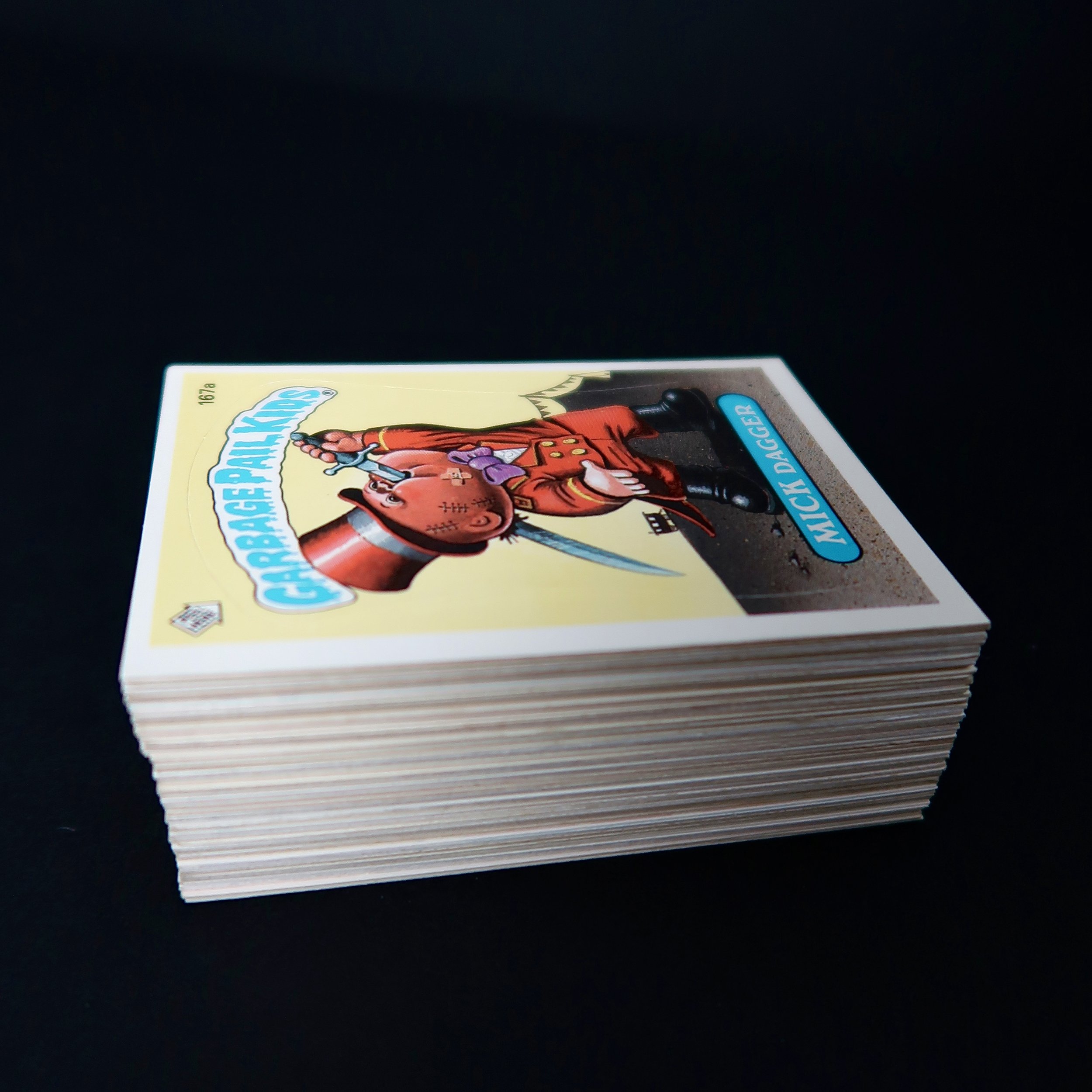 OS 5, Garbage Pail Kids, GPK, Original Series 5 , Wax wrapper, Complete base, Variation set, Base set, Checklist, ADAM Bomb