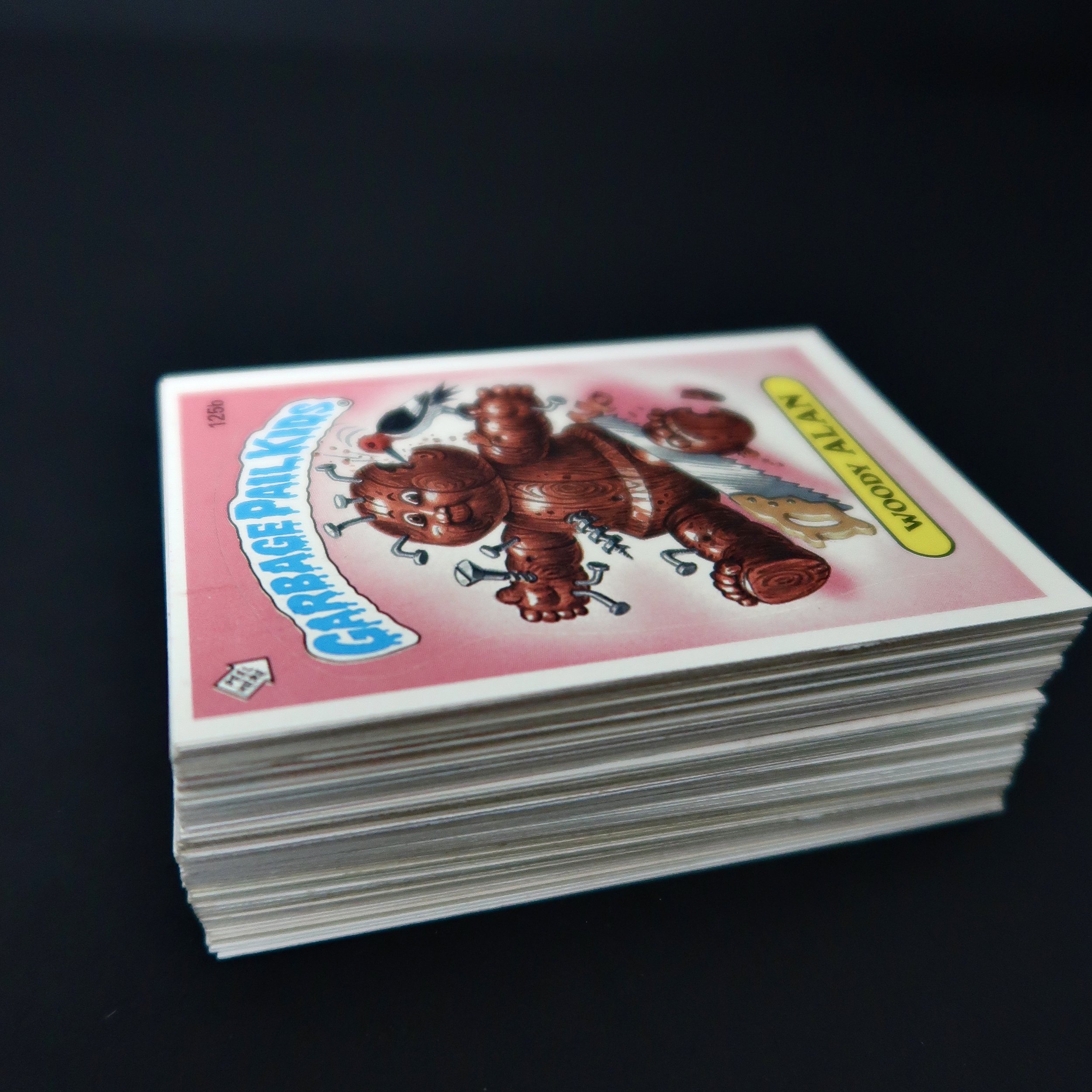 OS 1, Garbage Pail Kids, GPK, Original Series , Wax wrapper, Complete base, Variation set, Base set, Checklist, ADAM Bomb