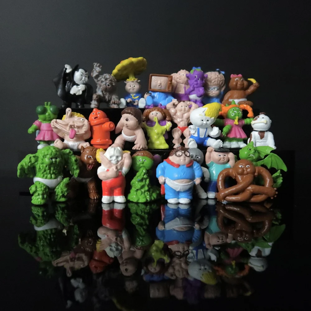 Minikins Series 2: Painted Set — GPK & WACKY WAREHOUSE