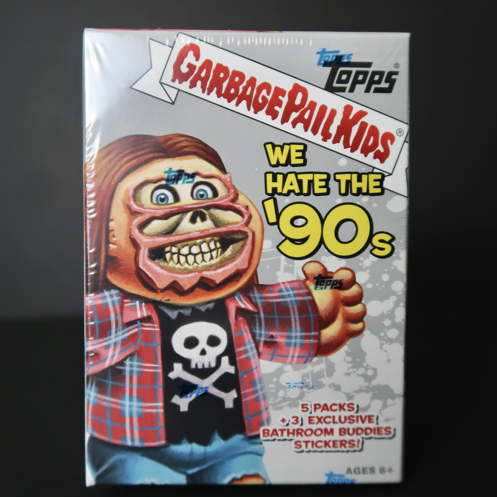 We Hate the 90s Factory Sealed Blaster Box - 2019 — GPK & WACKY