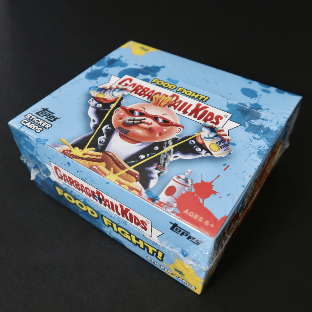 garbage pail kids booster box Amazon.com: 2021 Topps Garbage Pail Kids Food Fight Booster Box (24 Packs)  : Collectibles & Fine Art main image 0