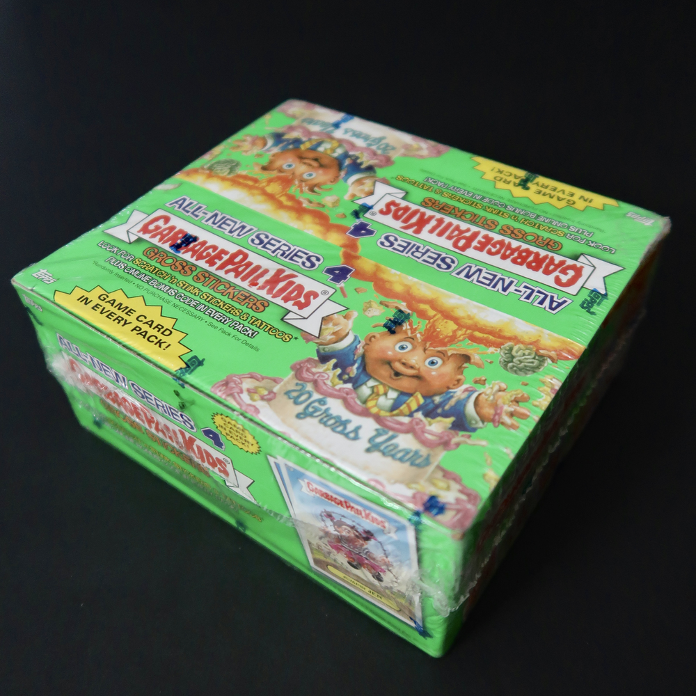 パンプキンパッチシリーズ　4 アソートボックス All-New Series 4 Factory Sealed Display Box -2005 — GPK & WACKY