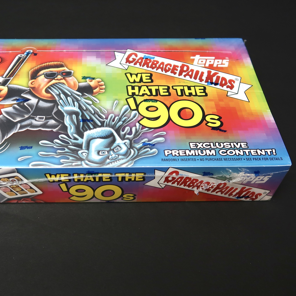 PAIL OUT 廃盤 We Hate the 90s Factory Sealed Collector Edition Box - 2019 — GPK