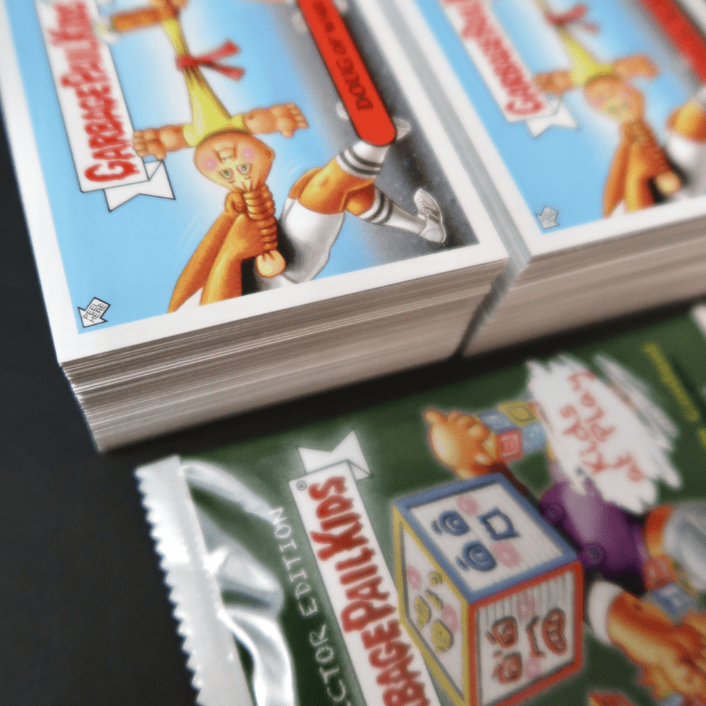 Kids at Play Complete Base Set - 2024 — GPK & WACKY WAREHOUSE