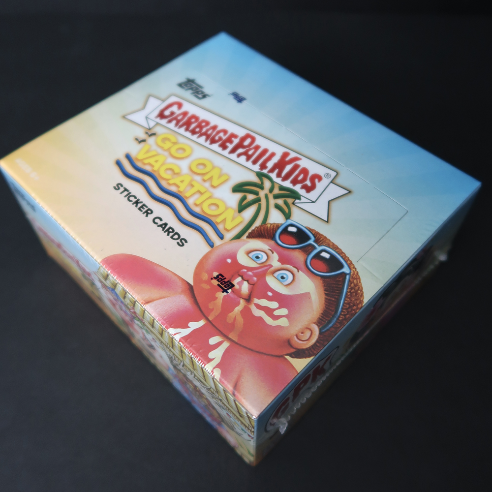 Go On Vacation Factory Sealed Hobby Box - 2023 GPK & WACKY WAREHOUSE Go On Vacation Factory Sealed Hobby Box - 2023 GPK & WACKY WAREHOUSE
