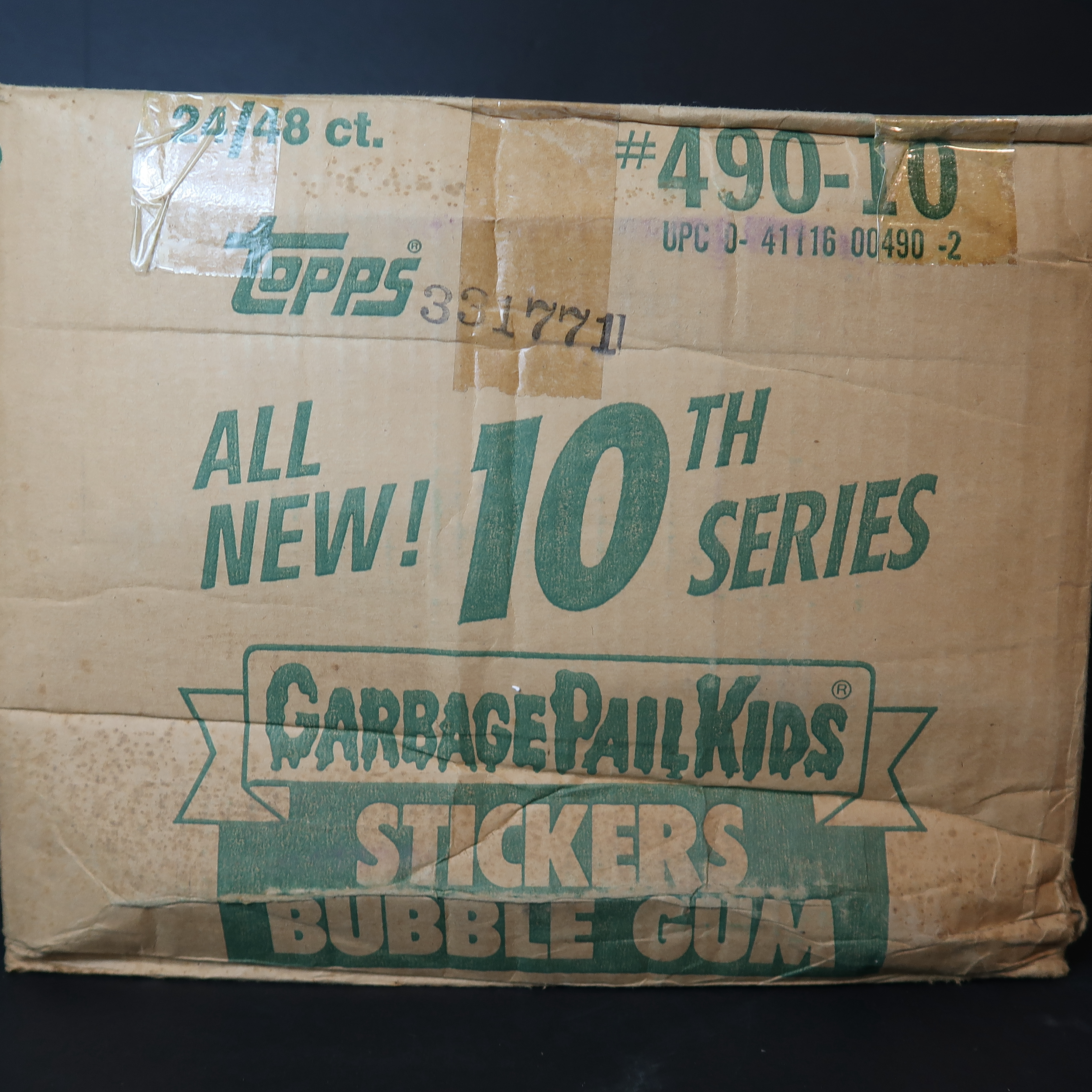 1987 Original 10th Series Full Case