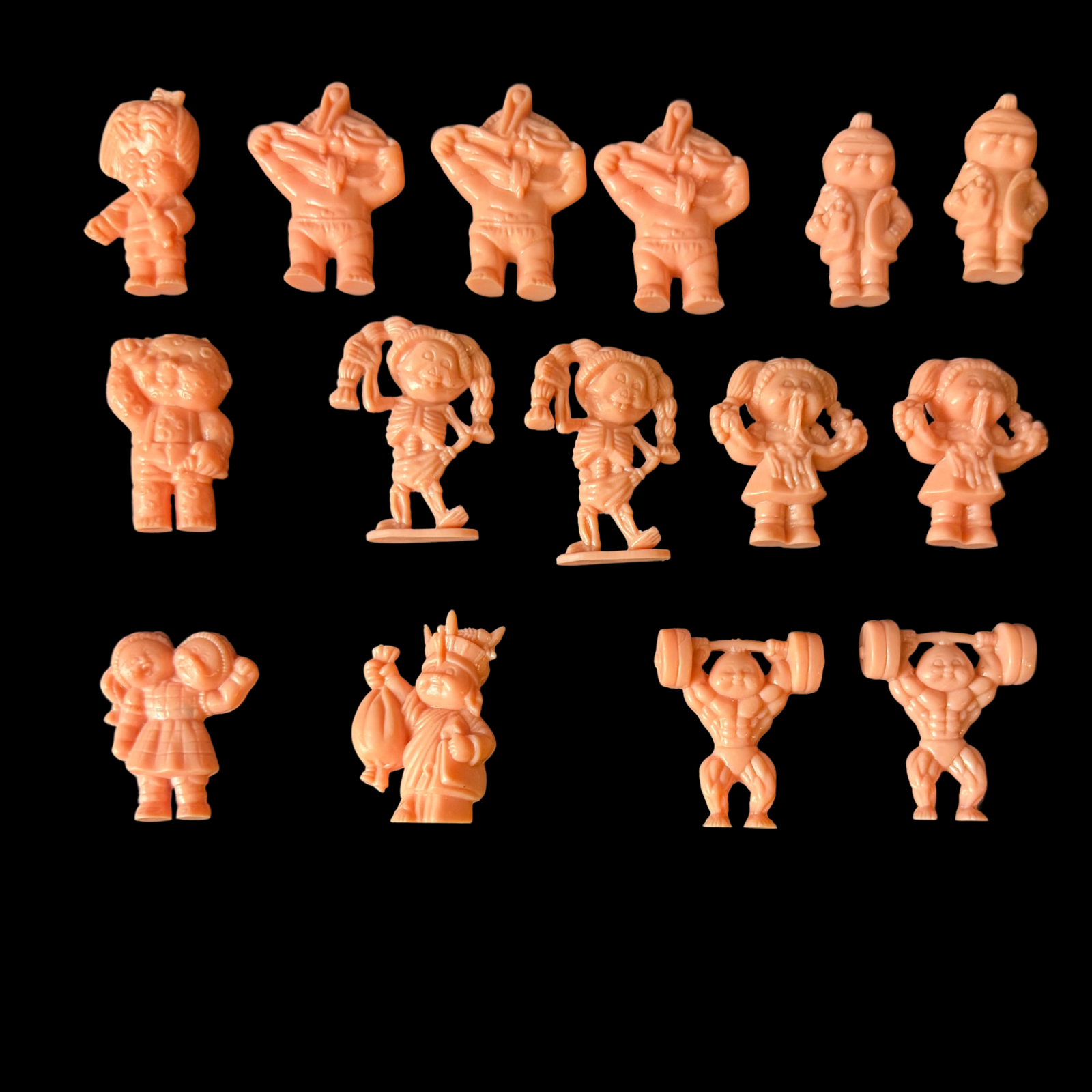 GARBAGE PAIL KIDS CHEAP TOYS BUBBLE GUM PEACH LOT OF 15