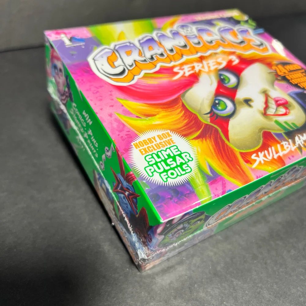 Craniacs Series 3 Skullblam Hobby Box - 2026 — GPK & WACKY WAREHOUSE