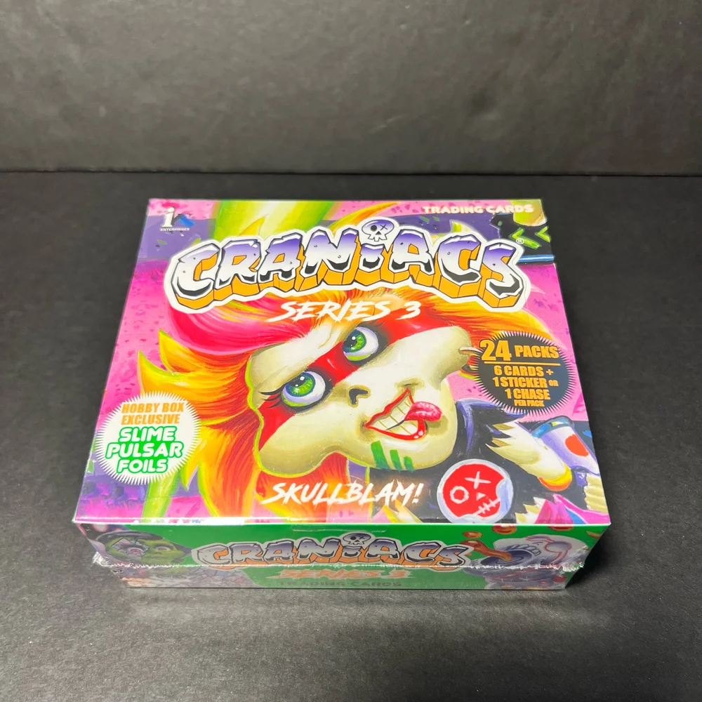 Craniacs Series 3 Skullblam Hobby Box - 2026 — GPK & WACKY WAREHOUSE