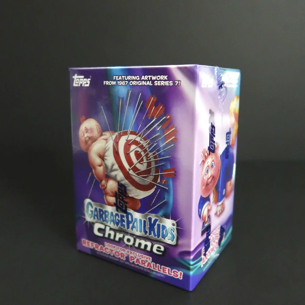 Chrome 7 Factory Sealed Blaster Box - 2024 — GPK & WACKY WAREHOUSE