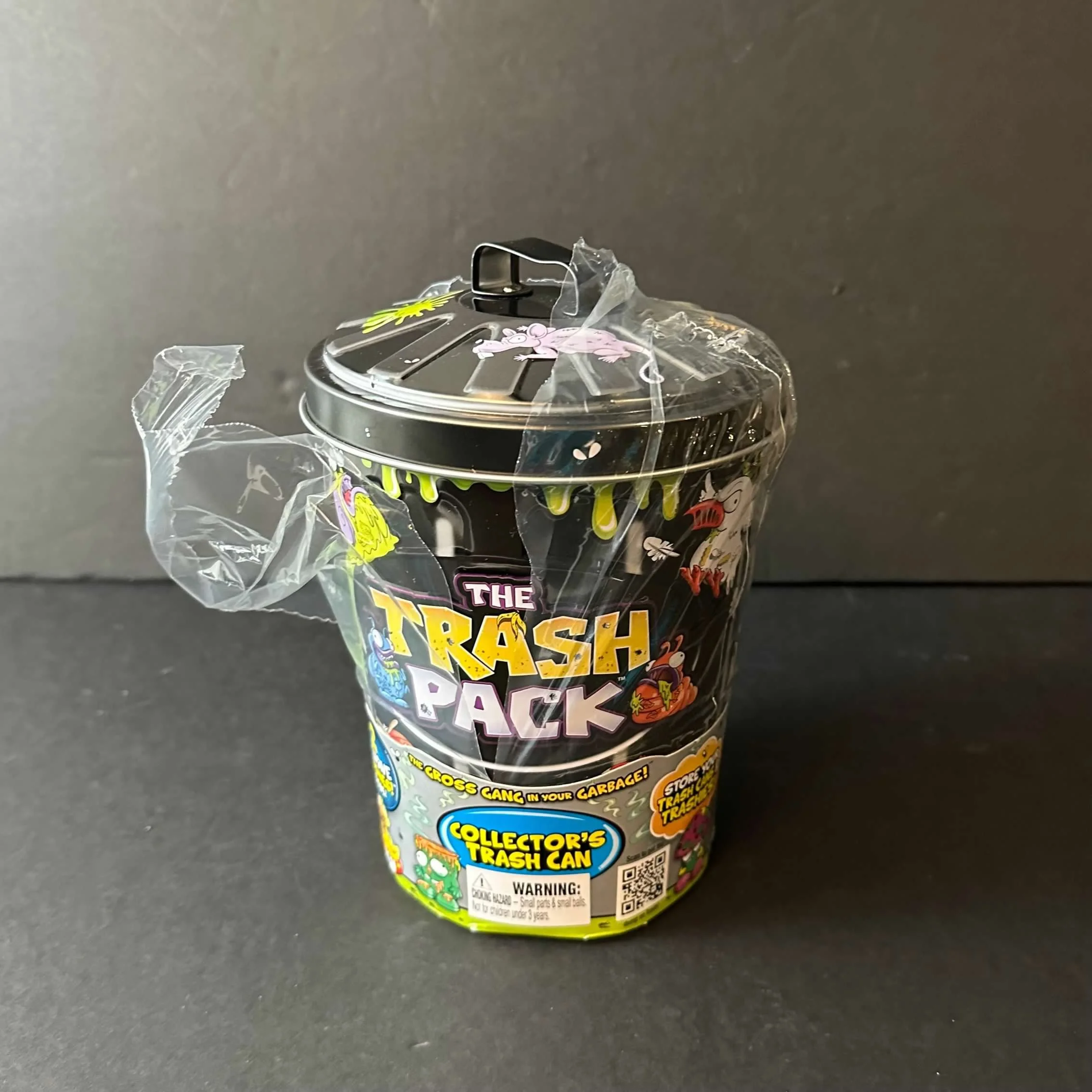 The Trash Pack Collector's Trash Can - BLACK LID