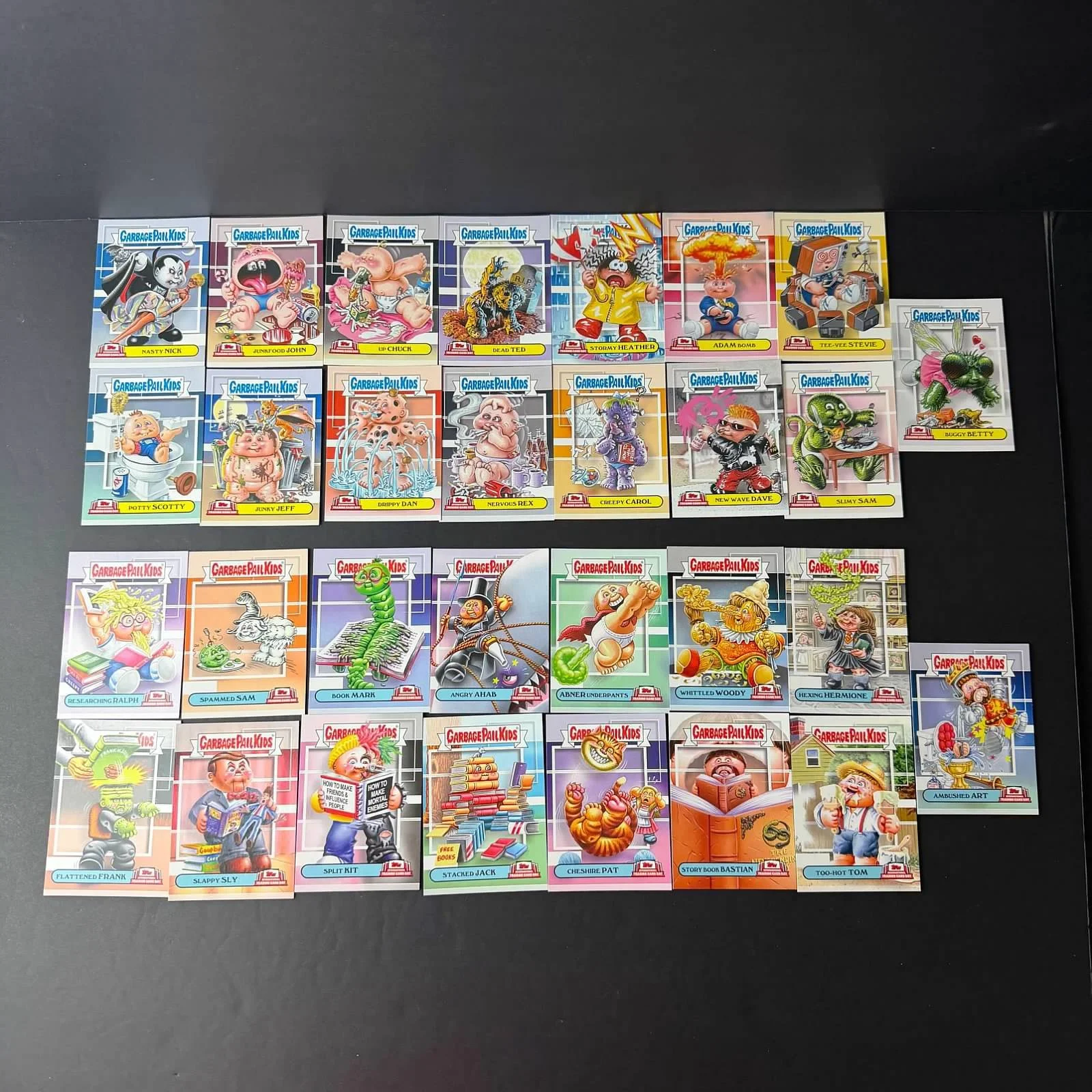 2022 International Trading Card Day 30 Card Set