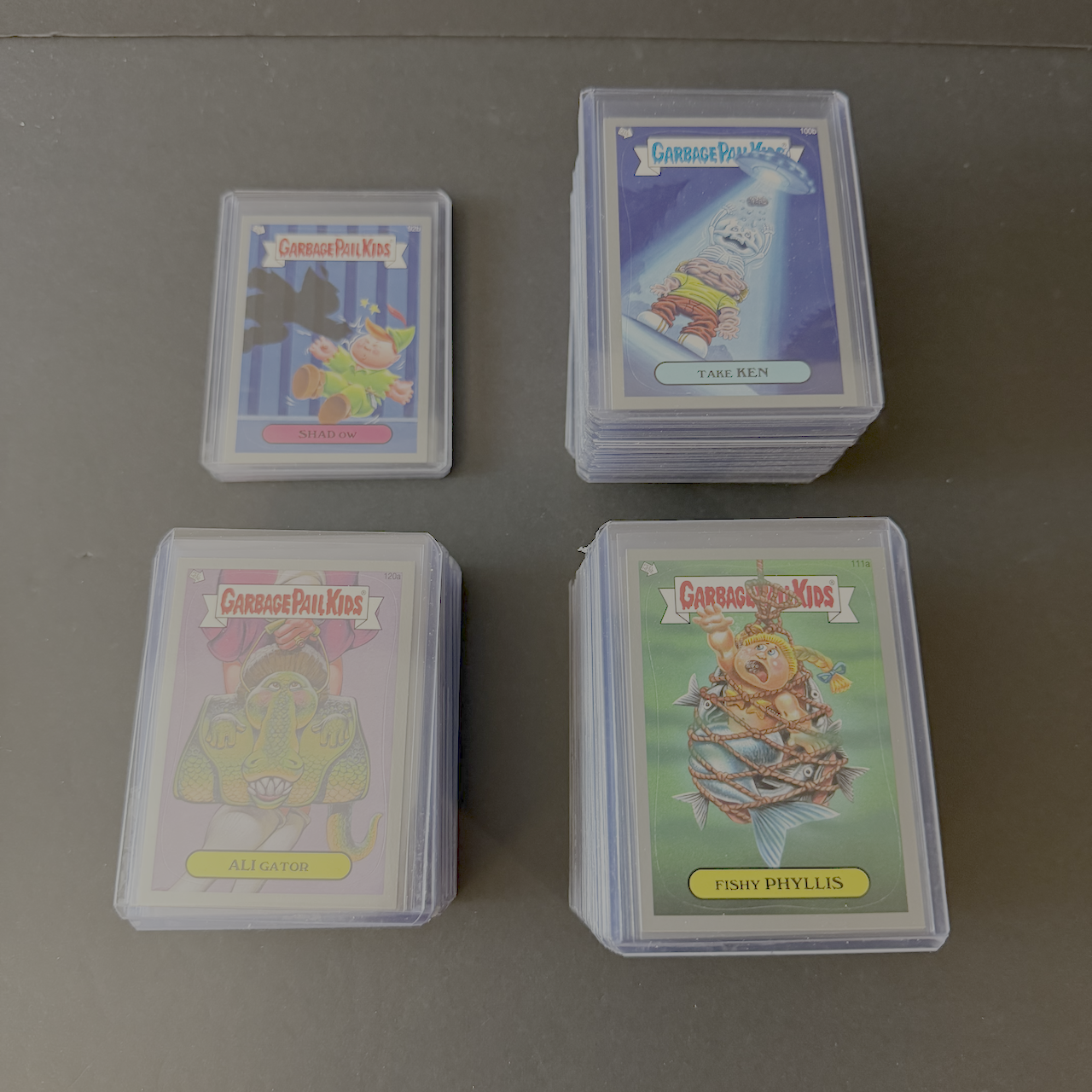 Brand-New Series 2 Silver Cards Lot of 118 - Rare