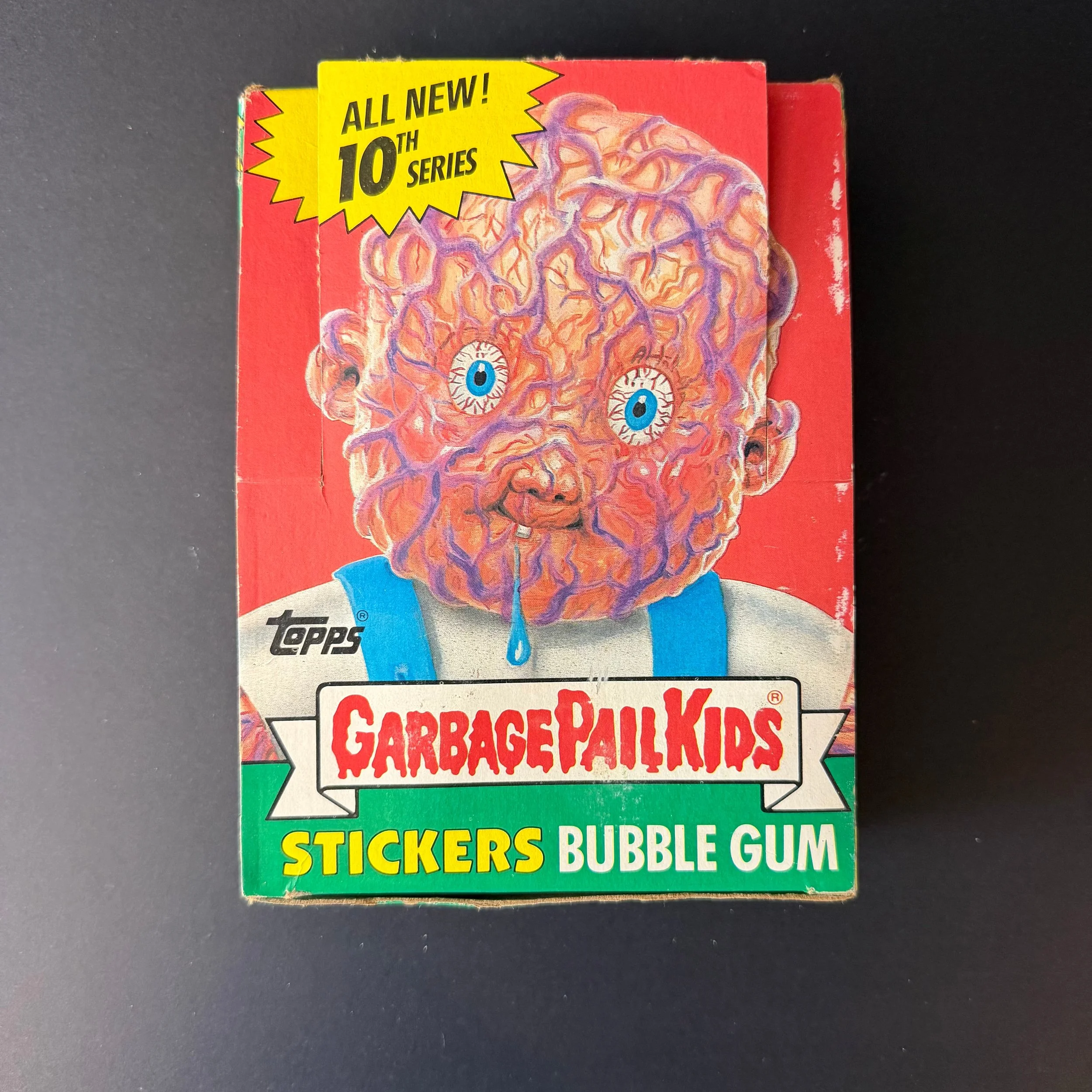 Topps Original Series 10 Box with 48 PKS