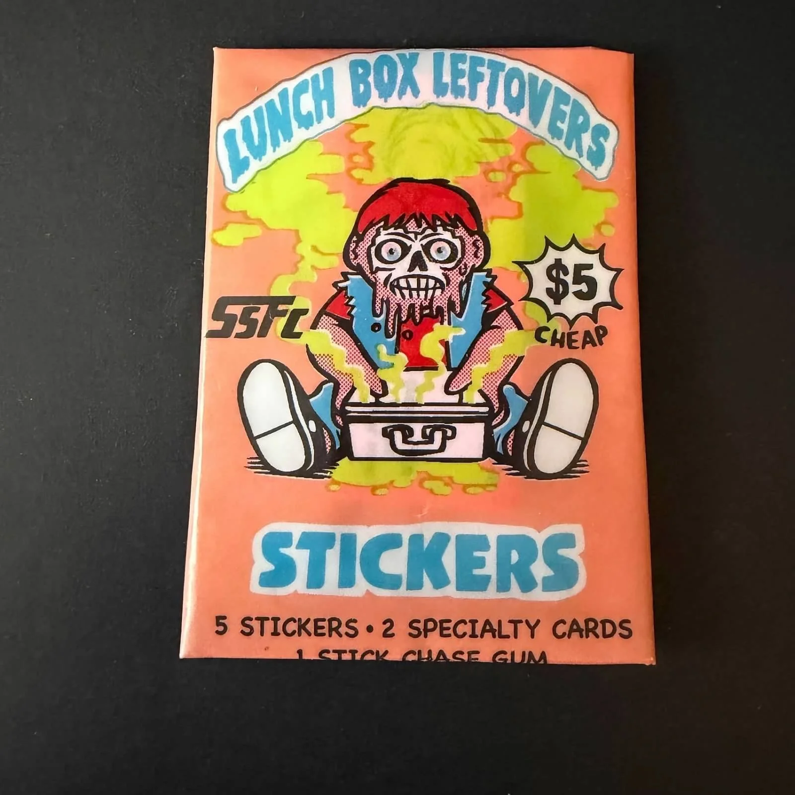 LUNCH BOX LEFTOVERS Wax Pack PEACH PACK Limited /100