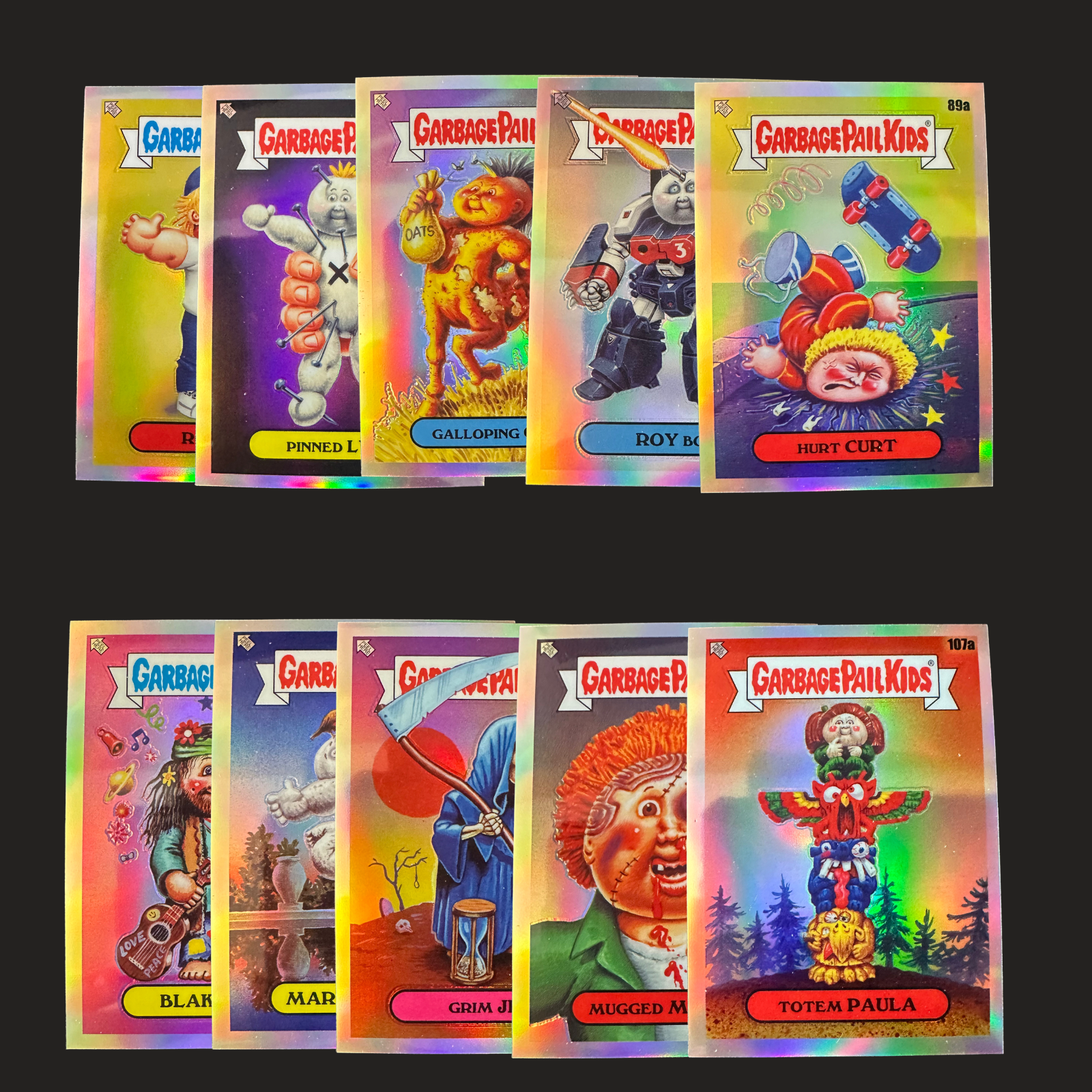 Chrome 3 Refractor Singles- Lot of 613