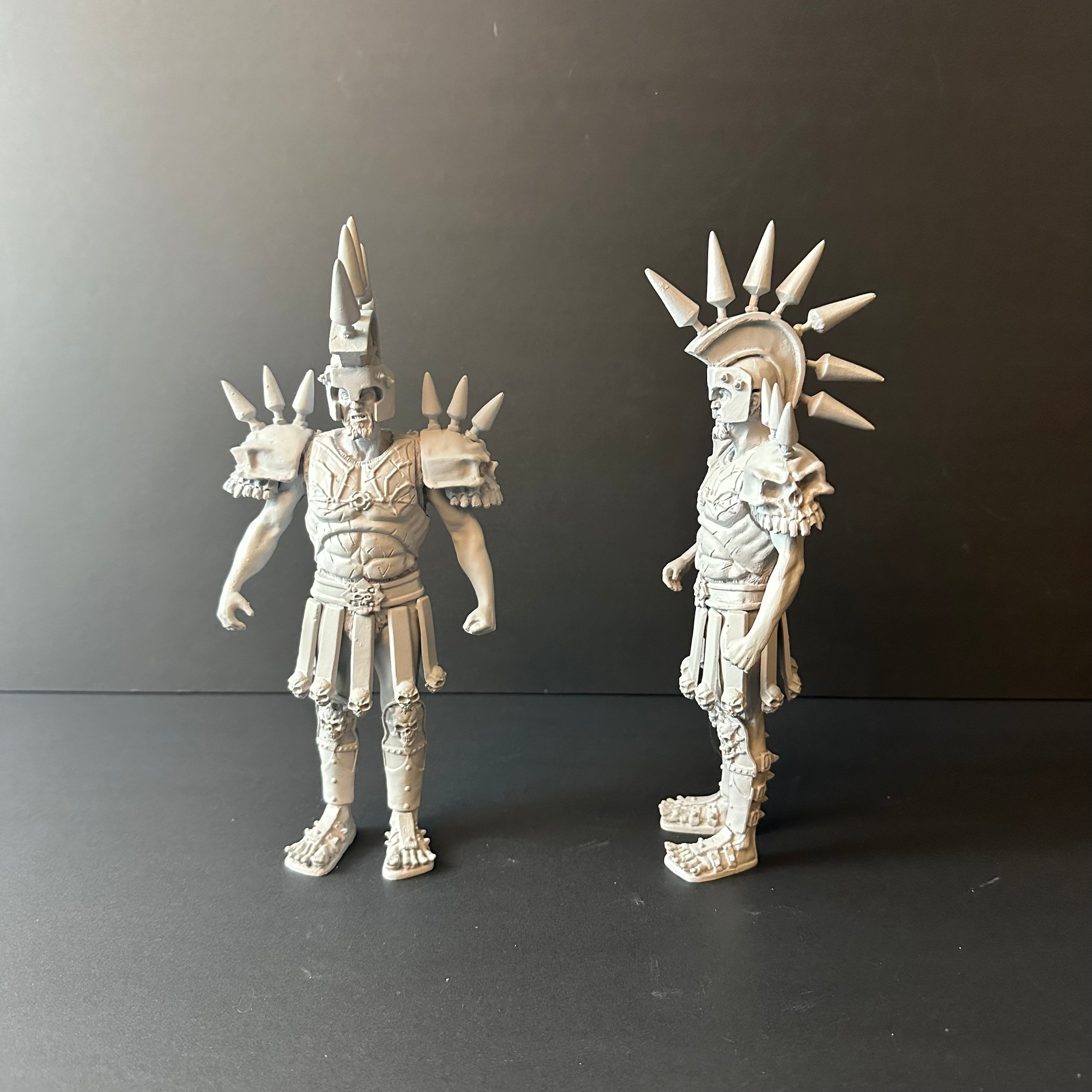 GWAR BEEFCAKE PROTOTYPE ACTION FIGURE