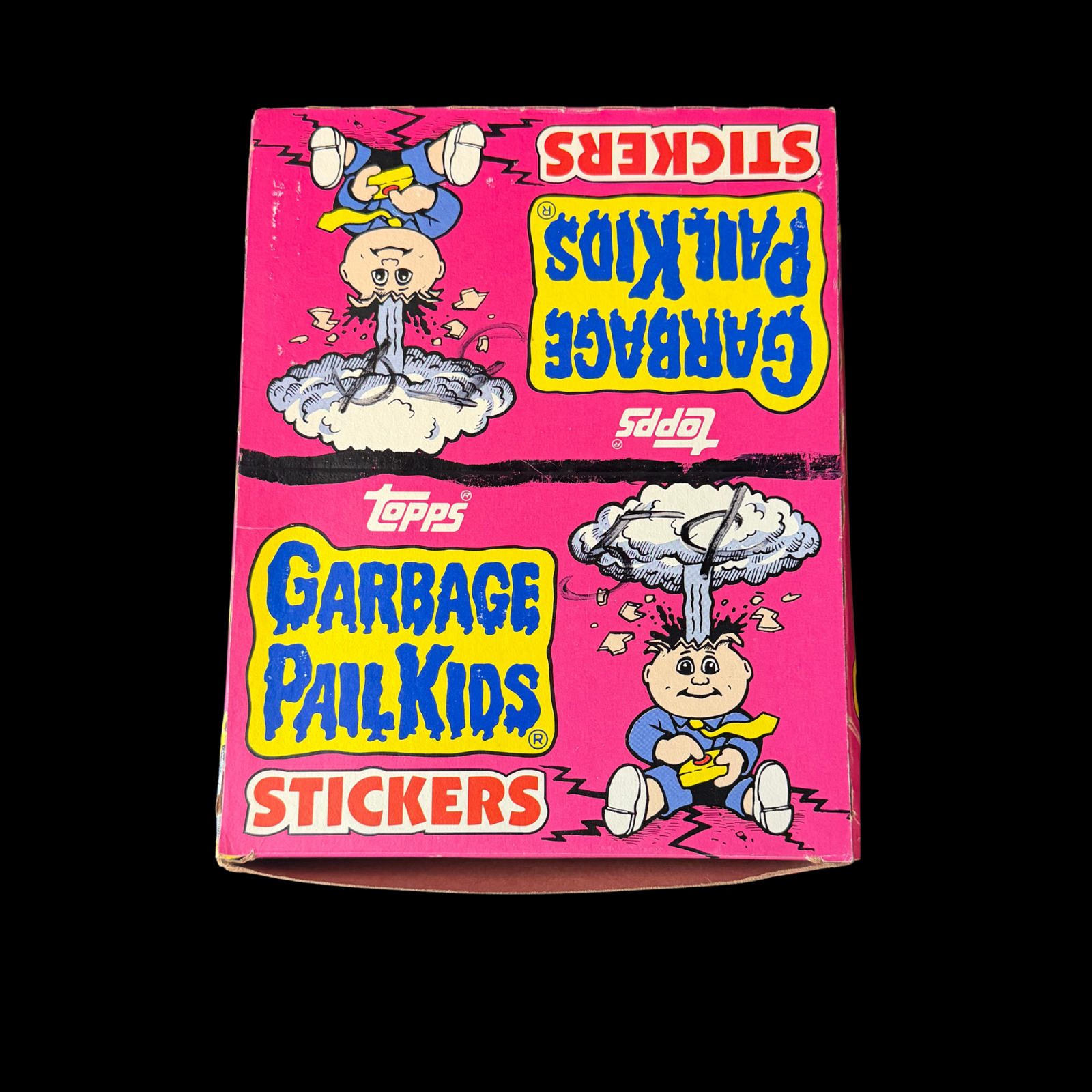 GARBAGE PAIL KIDS ORIGINAL SERIES 3 & 4 RACK PACK BOX 22 PACKS