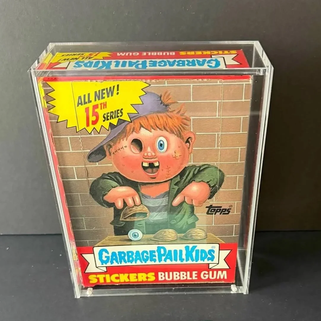 Topps Original Series 15 Full Box with 48 PKS - with Acrylic Box No 25 cent