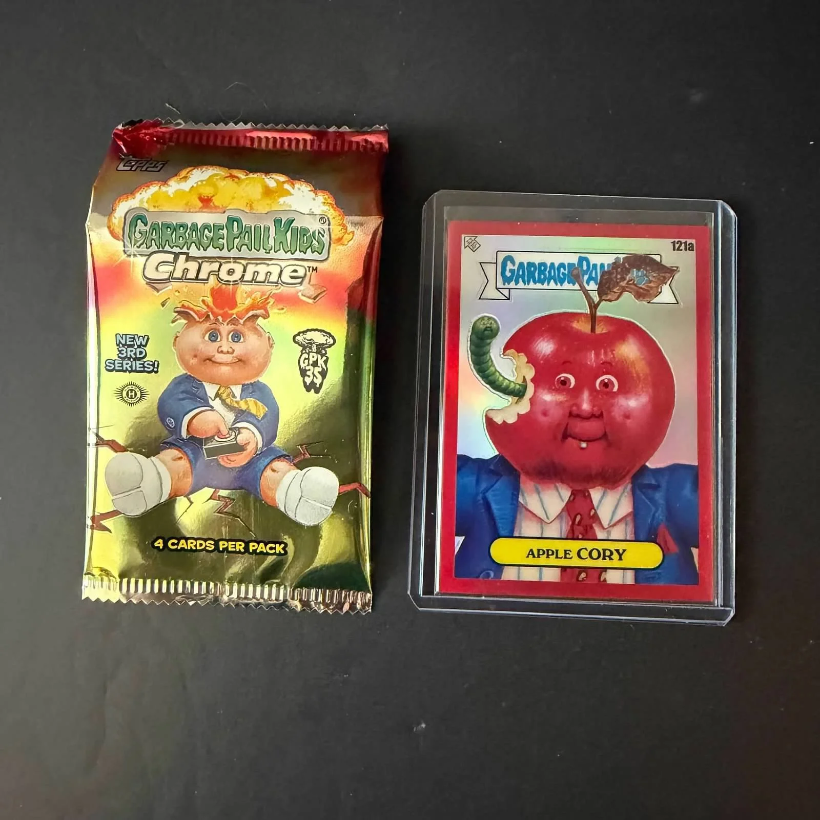 Chrome 3 121A  Apple Cory 3/5 Red - 2020