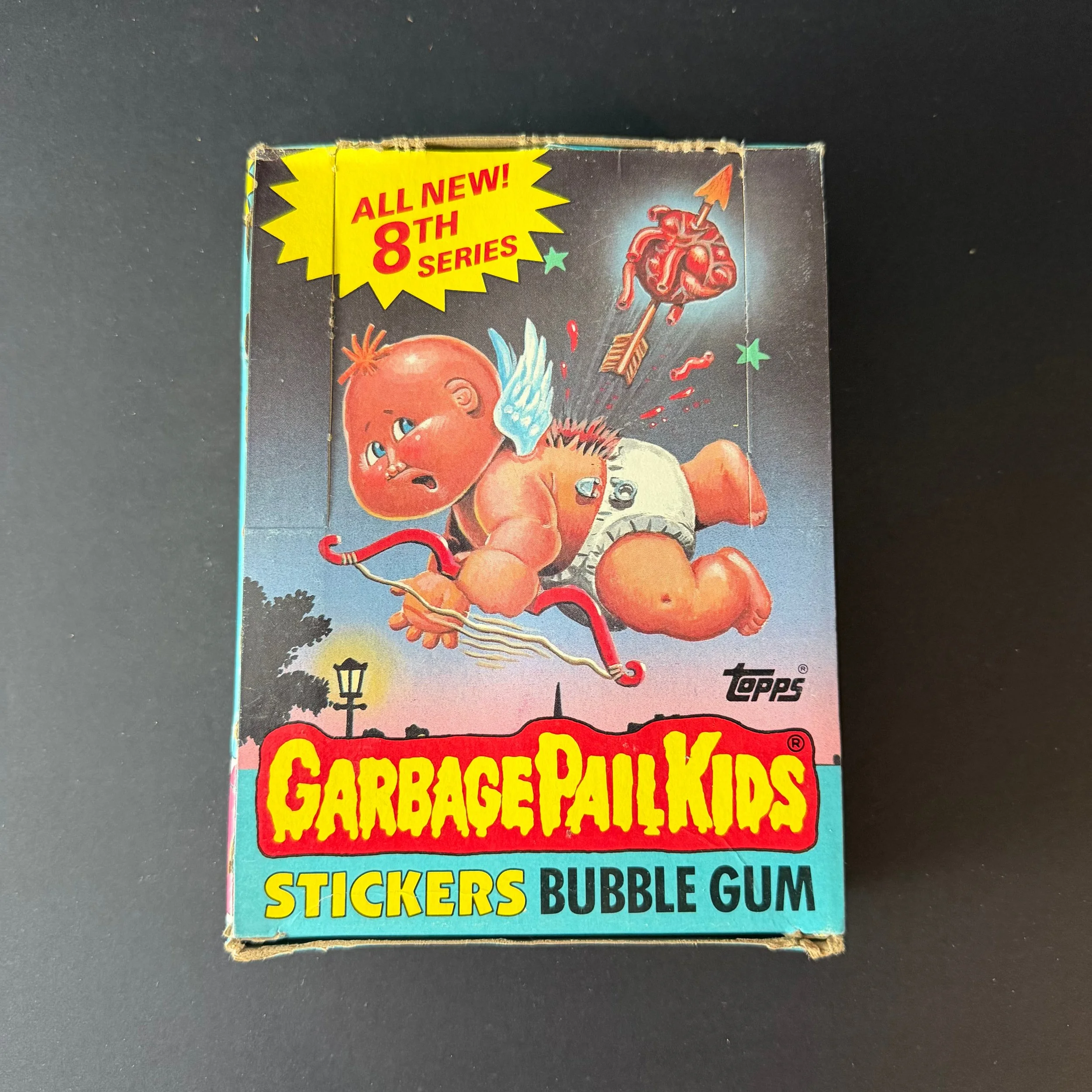Topps Original Series 8 Box with 48 PKS- with 25 cent