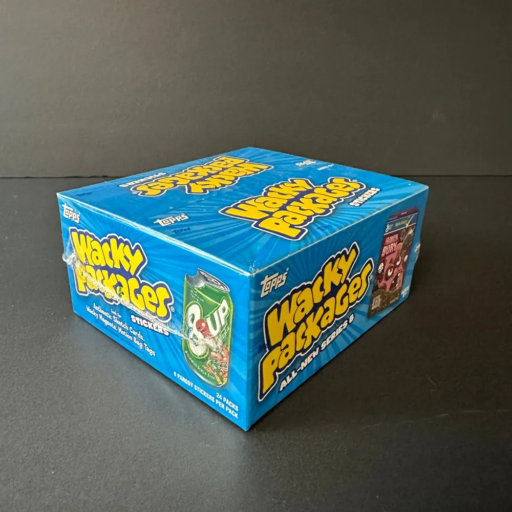 WACKY PACKAGES OLD SCHOOL 2 UNOPENED 3 PACKS IN EXCELLENT CONDITION